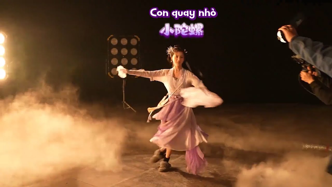 [Vietsub] Hậu trường《God bless, or Goddess》《Mỹ nhân! Đừng cản ta tu tiên》 Phần 10  -  QMQ马倩倩