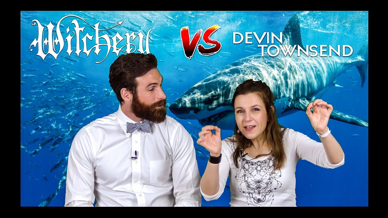 Witchery vs Devin Townsend ▶️ Fast as a Shark (Accept cover) ~ Live Reaction Battle of the Bands