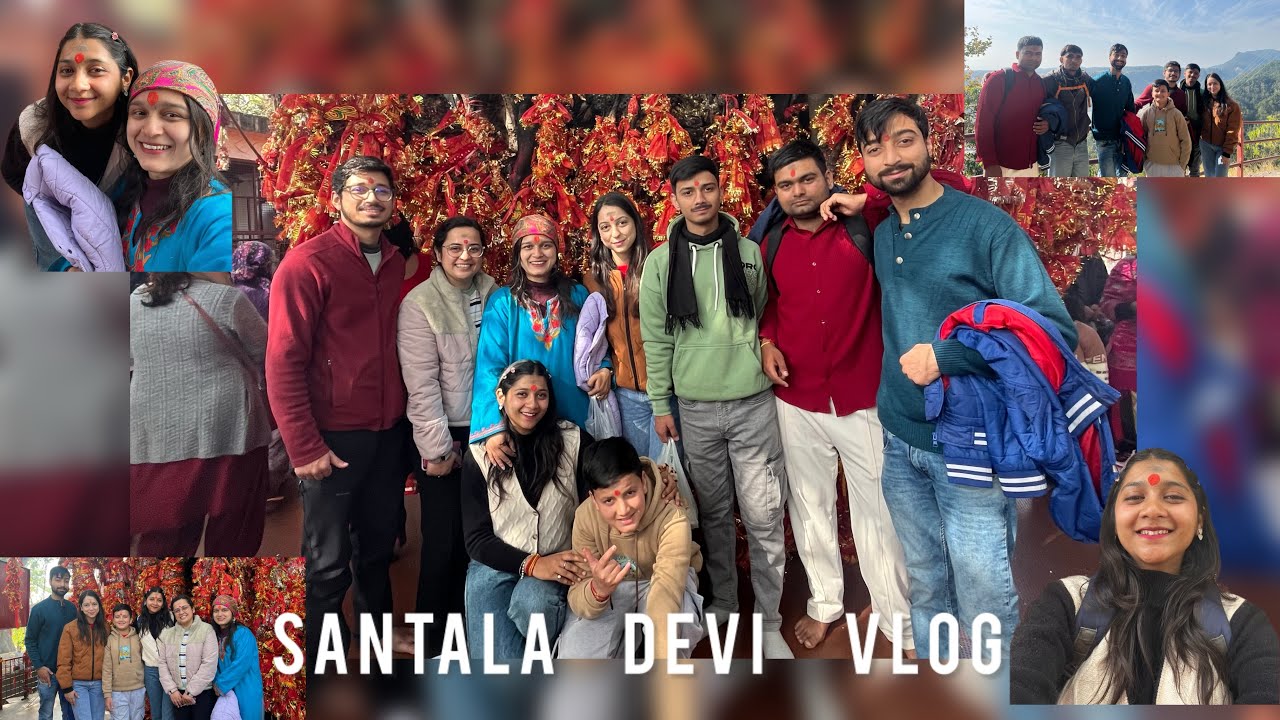 Santala Devi Vlog - Short Trip with Cousins 🫶🏻 