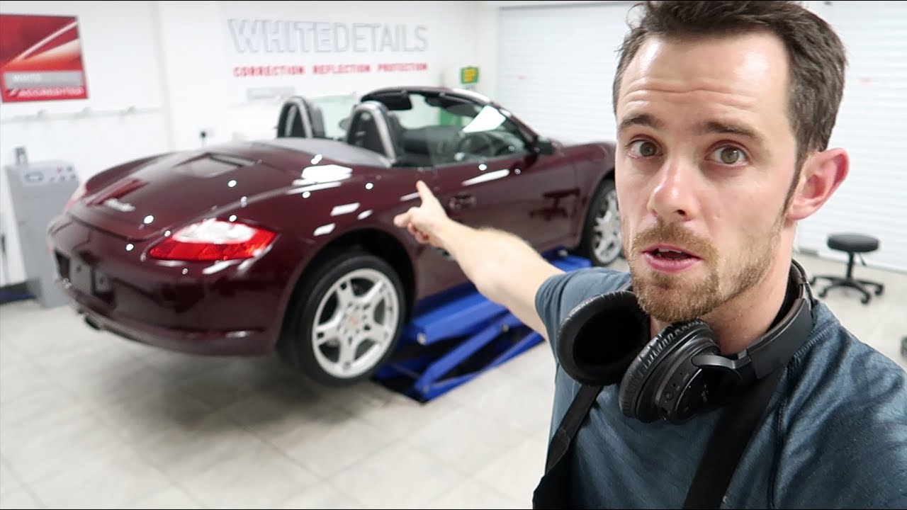 Saving a Boxster - VLOG 039