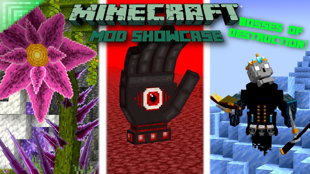 Bosses Of Mass Destruction (1.21) | (Minecraft Mod Showcase)
