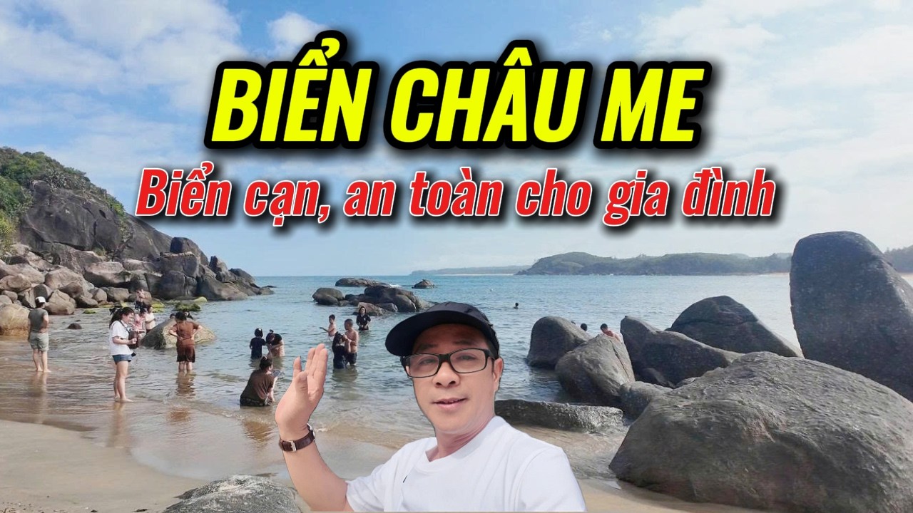 Biển Châu Me – Quảng Ngãi | Biển Cạn, An Toàn, Đẹp Như Vịnh Nhỏ