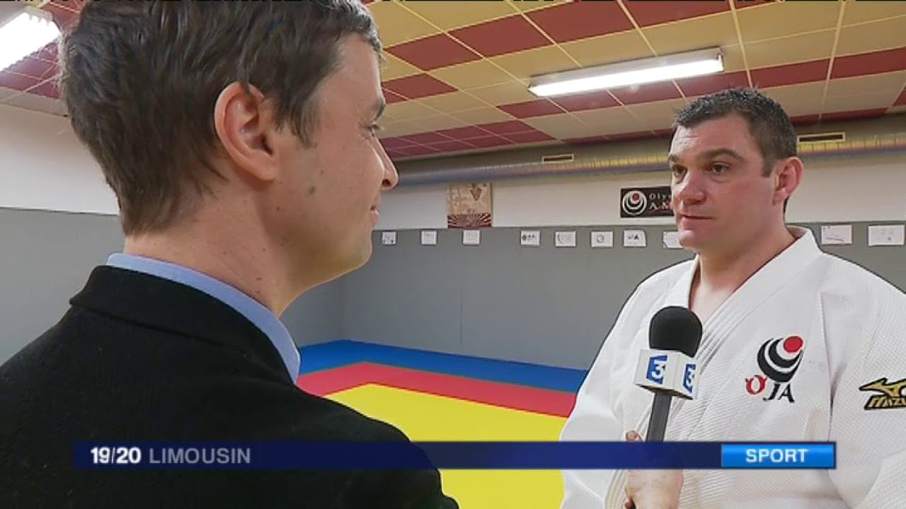 Le champion Thierry Fabre entra&icirc;neur &agrave; l'Olympique Judo Ambazac