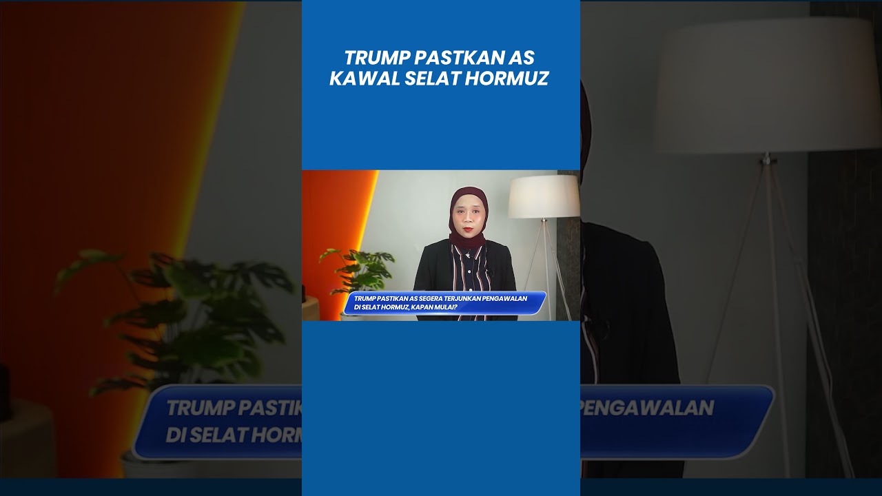 Trump Pastikan AS Segera Terjunkan Pengawalan di Selat Hormuz, Kapan Mulai?