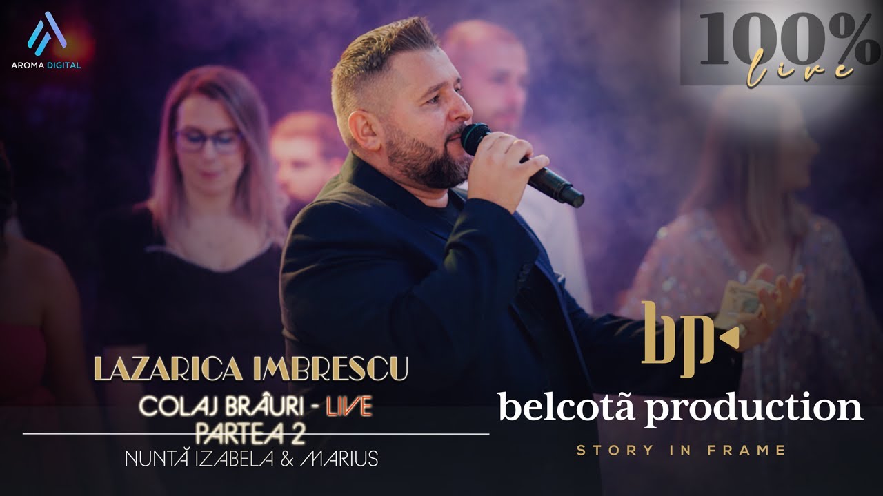 Lazarica Imbrescu - Colaj Brauri | Partea 2 | Nunta Izabela & Marius