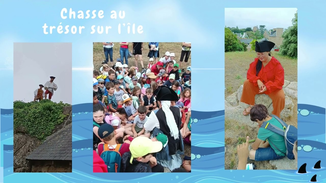 Classe de mer à PLOUHA