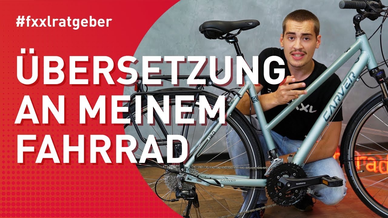Die richtige Übersetzung für mein Fahrrad berechnen