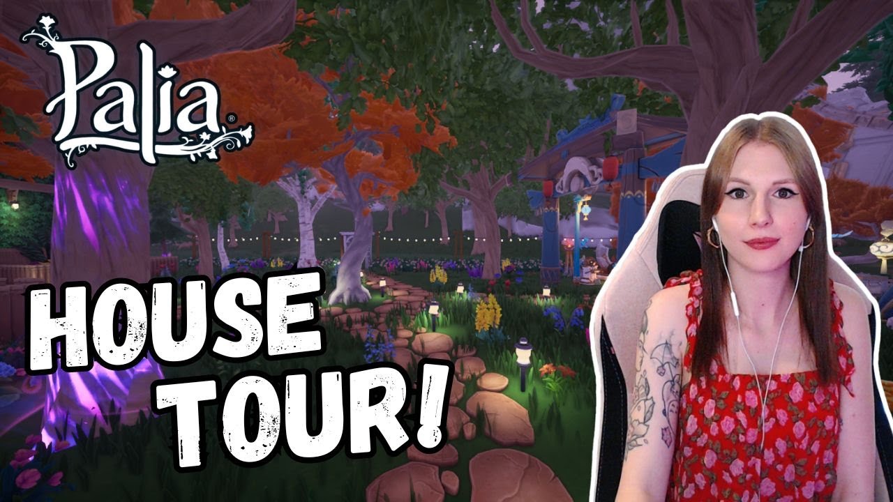 My *UPDATED* Palia House Tour | Fairy Grotto Vibes!