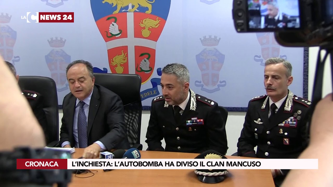 L’ inchiesta: l'autobomba ha diviso il clan Mancuso