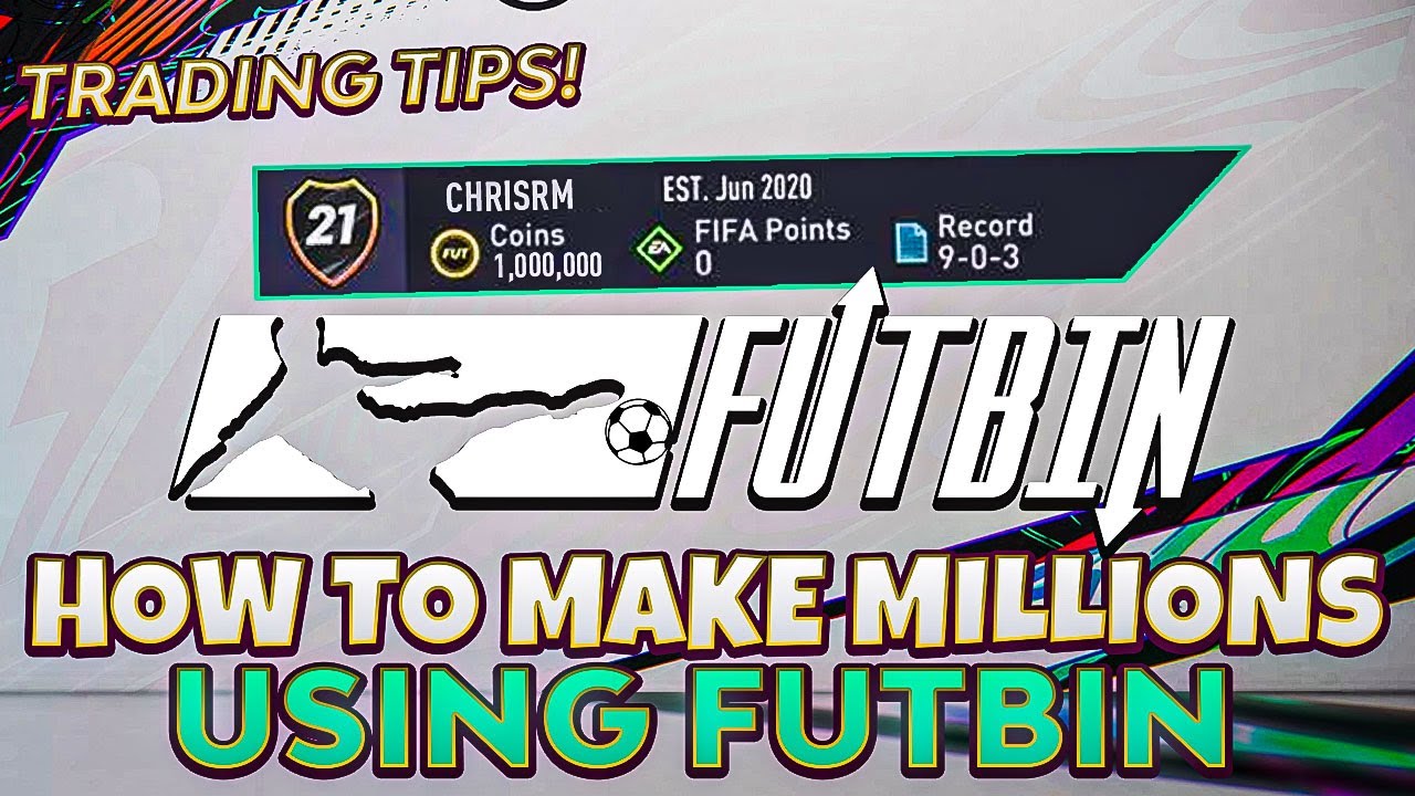 HOW TO MAKE MILLIONS OF COINS USING FUTBIN IN FIFA 21! ADVANCED FUTBIN TUTORIAL!