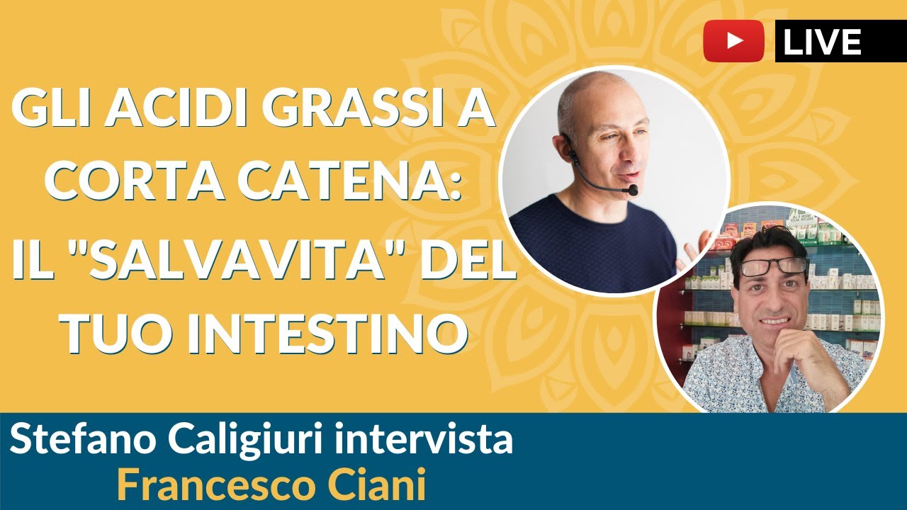 GLI ACIDI GRASSI A CORTA CATENA: IL 