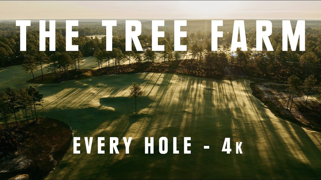 THE TREE FARM Golf Club - Every Hole 4k