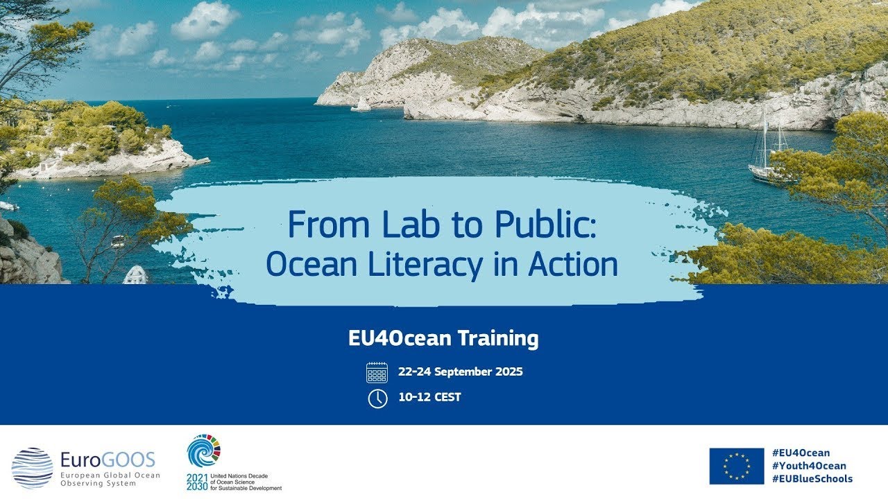 Online Training for Scientists | From Lab to Public: Ocean Literacy in Action (Day 2)
