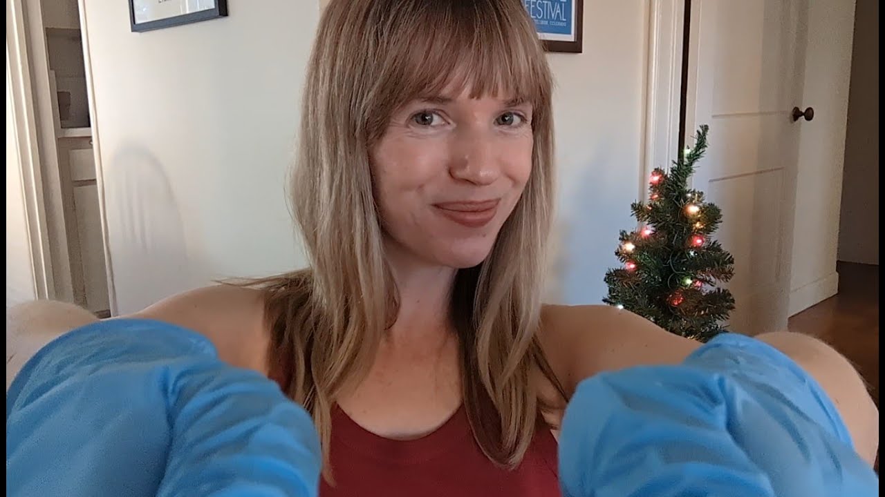 ASMR Checking Your Thyroid, Scalp, Lymph Nodes, and Hands ✨  Immersive, Unintentional Style