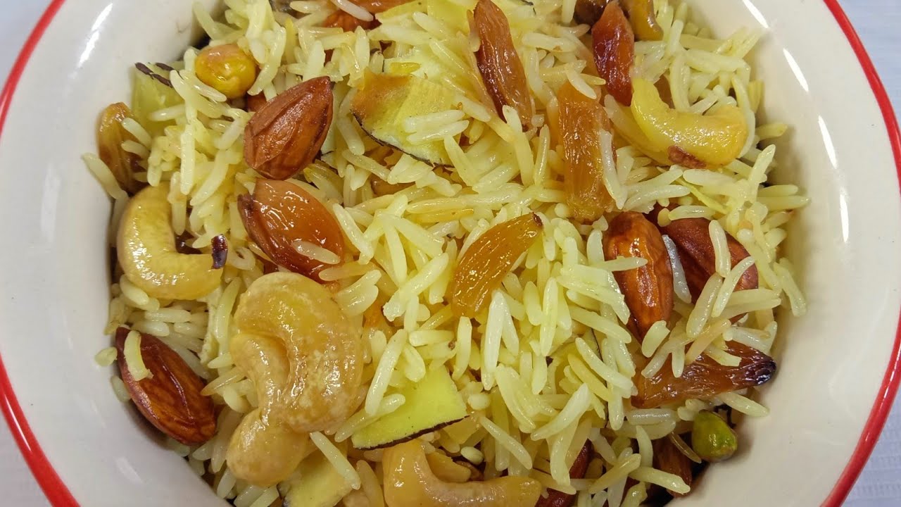 Kashmiri Pulao | Dry Fruits Pulao |Wazwaan Pulao | Wazwaan Recipe | Suzain's Kitchen