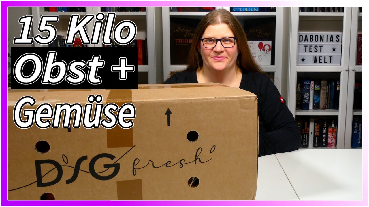 Frisch geerntet zu dir nach Hause │ DSG Fresh Februar Box