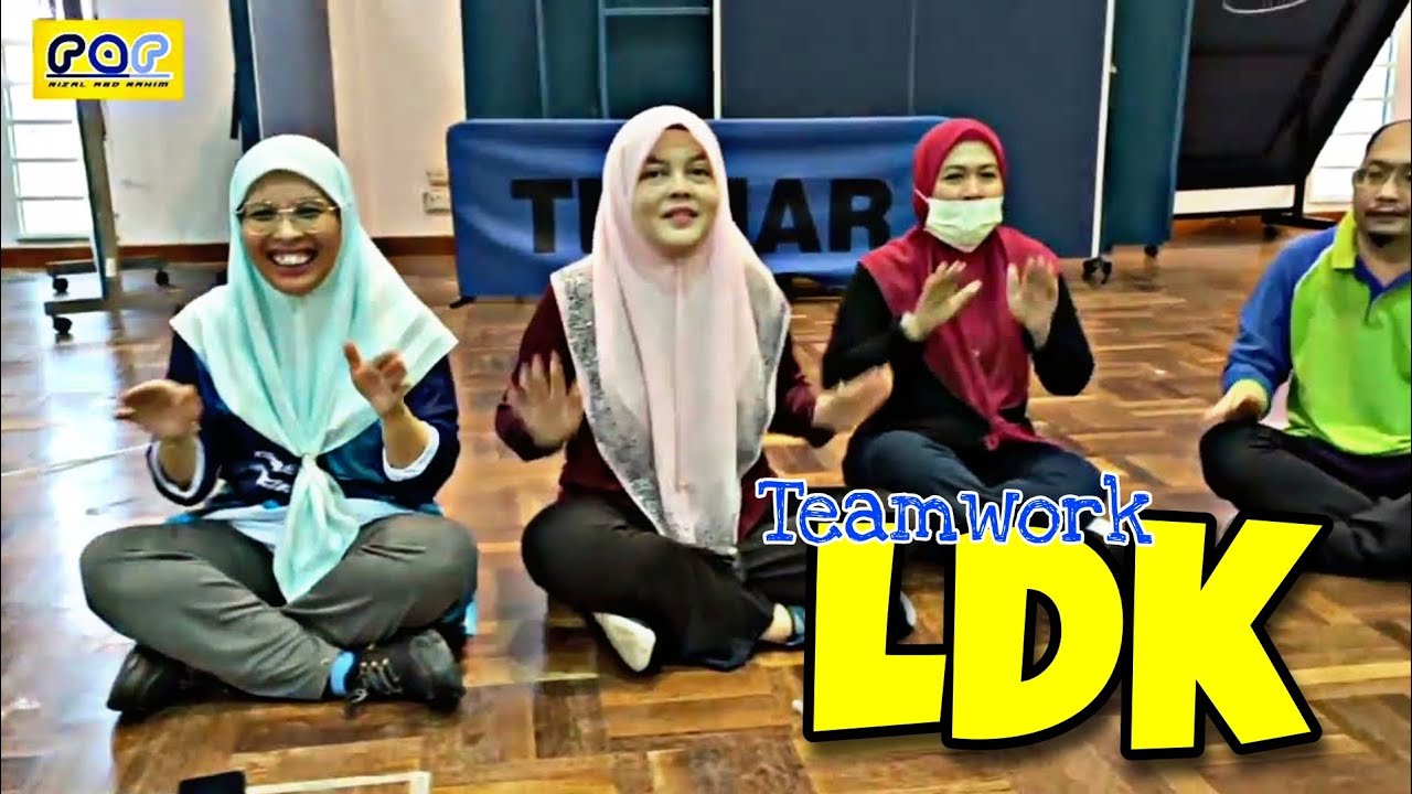 Aktiviti LDK | Game best bina semangat kerja berpasukan (team building).