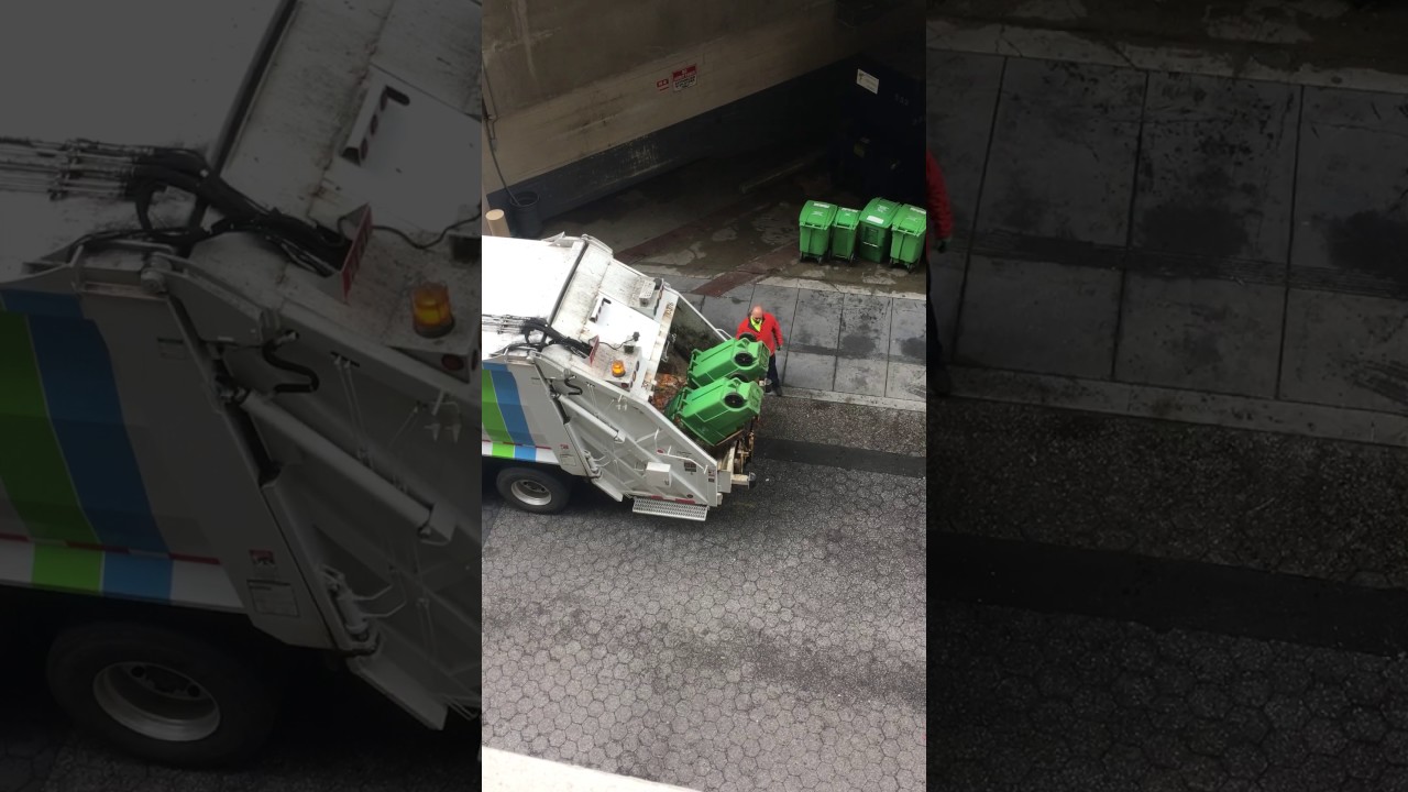 Compost Truck Overflow