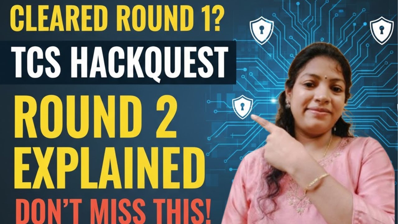 TCS HackQuest 10 сезон, 2 раунд | Что изучать и как пройти тест