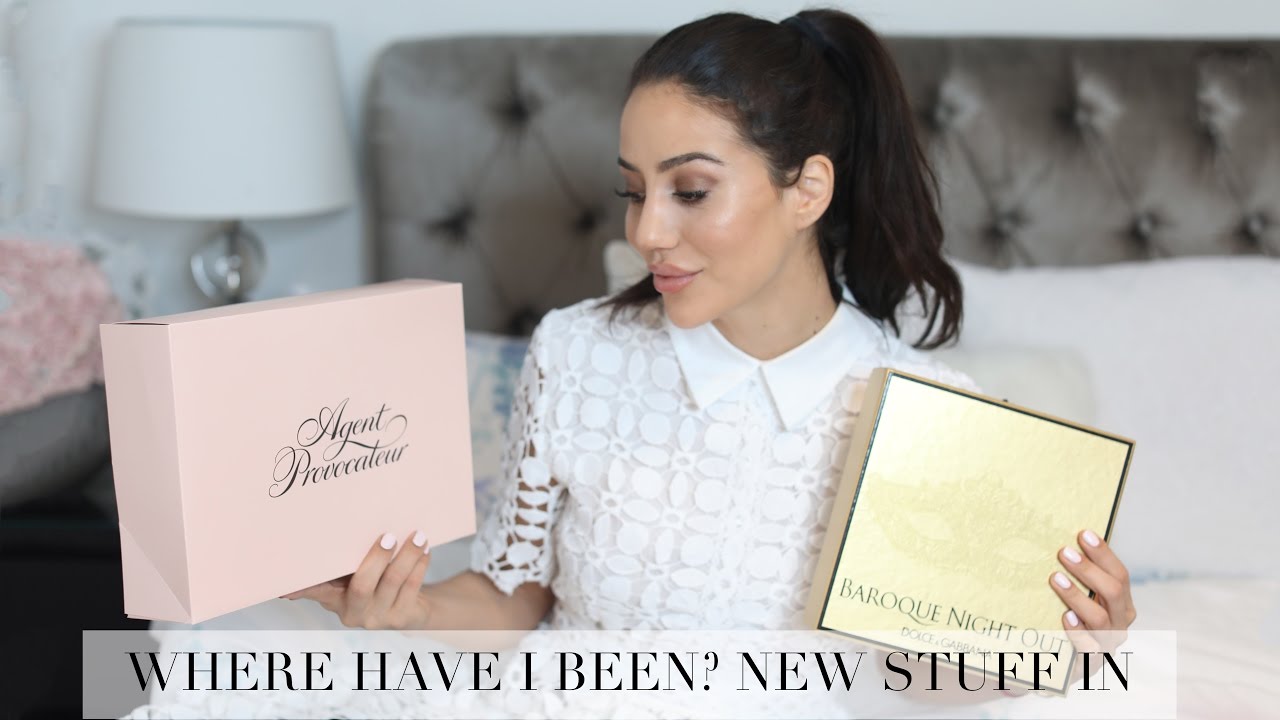 Where have I been? Opening Packages | Tamara Kalinic