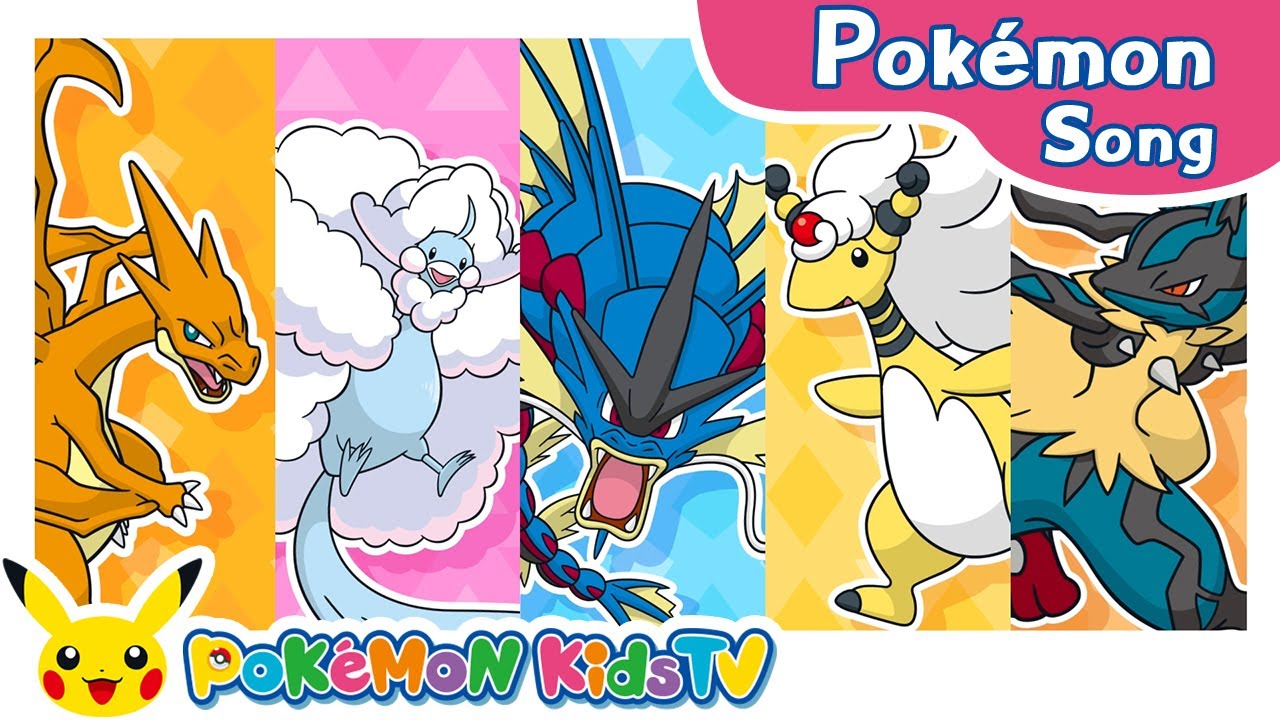 Mega Mega Mega Mega Evolution PART 1 | Pok&eacute;mon Song | Original Kids Song | Pok&eacute;mon Kids TV