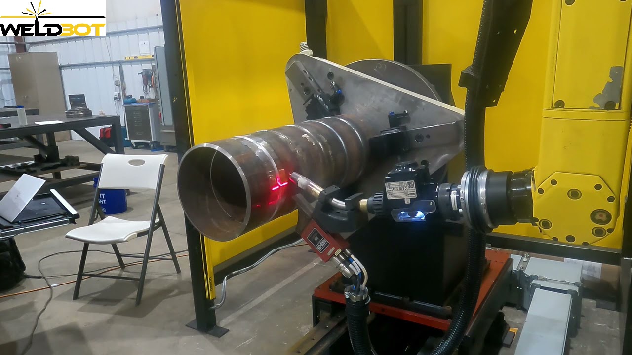 FRONIUS LSC Root Pipe Welding with Servo Robot