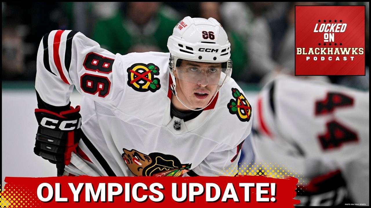When Can Blackhawks Expect Frondell & Boisvert To Arrive? | Teravainen Olympics Update!