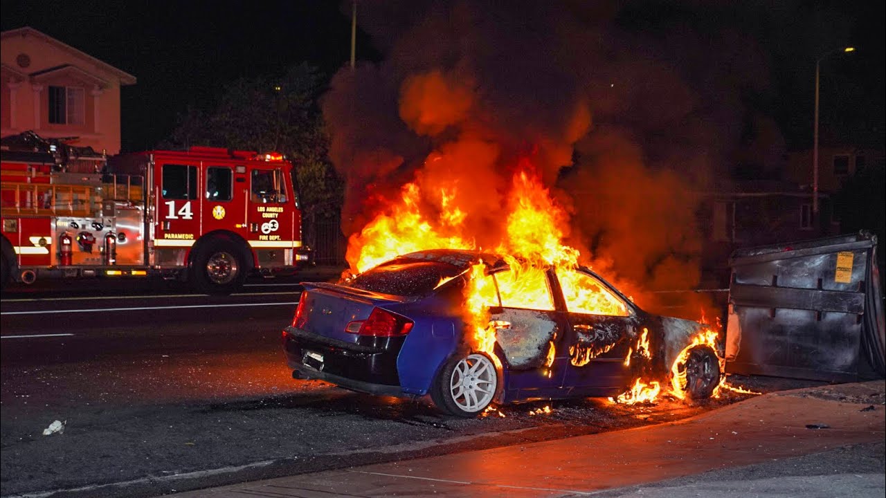 Well Involved in Fire: Street Takeover Infinity