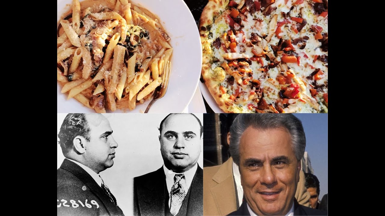 John Gotti, Al Capone, Mikey Scars + Other Mobsters Favorite Meals