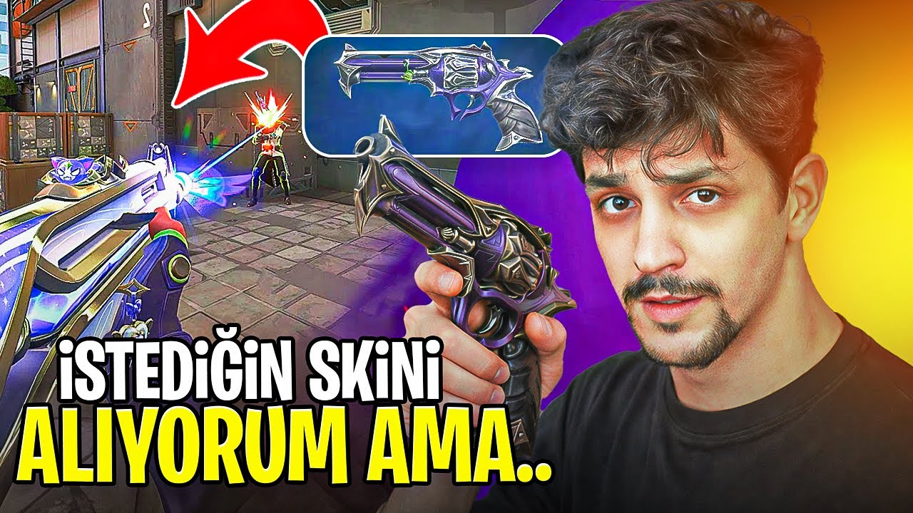 İSTEDİĞİN SKİNİ ALIYORUM AMA BU OYUNU KAZANIRSAN | BÖLÜM 2