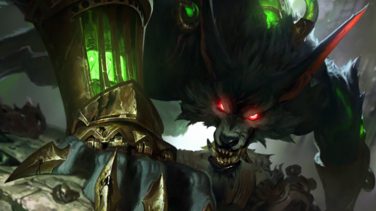 wild rift - warwick full ap - new warwick rework is broken op?!