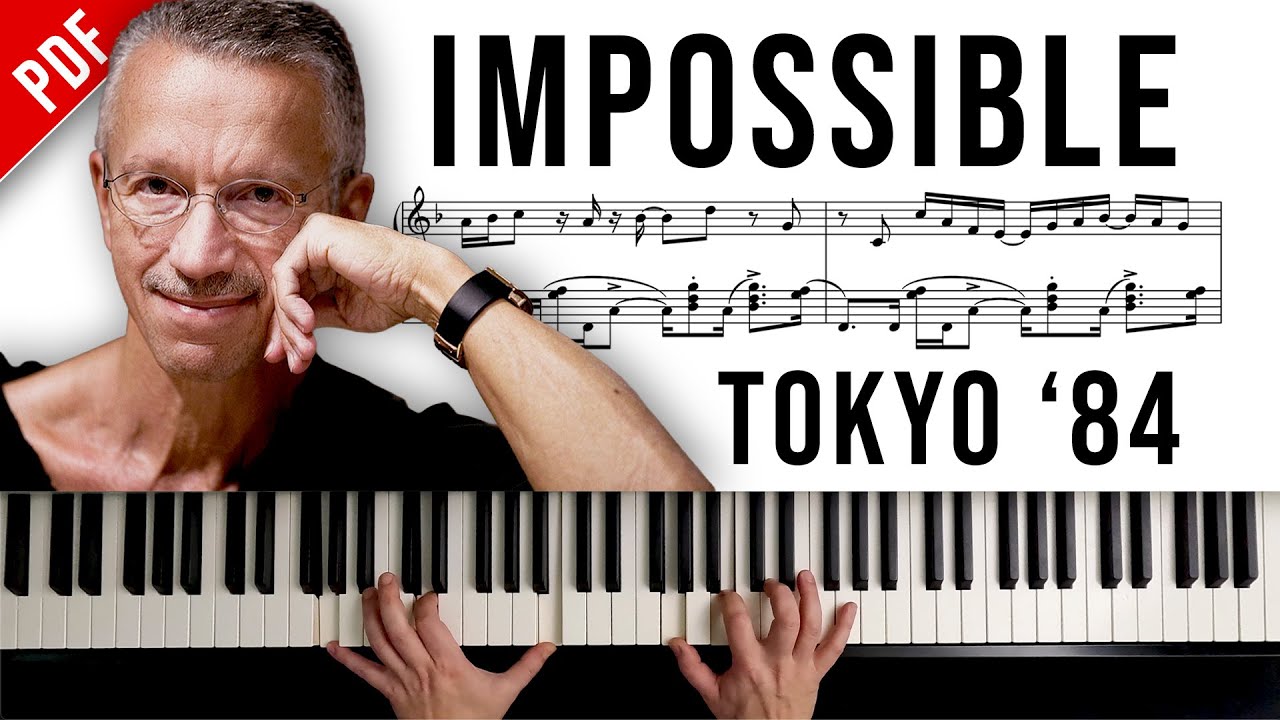 🎹 Невозможное. Кейт Джарретт — Токио, 1984. Ostinato Encore (урок игры на фортепиано).