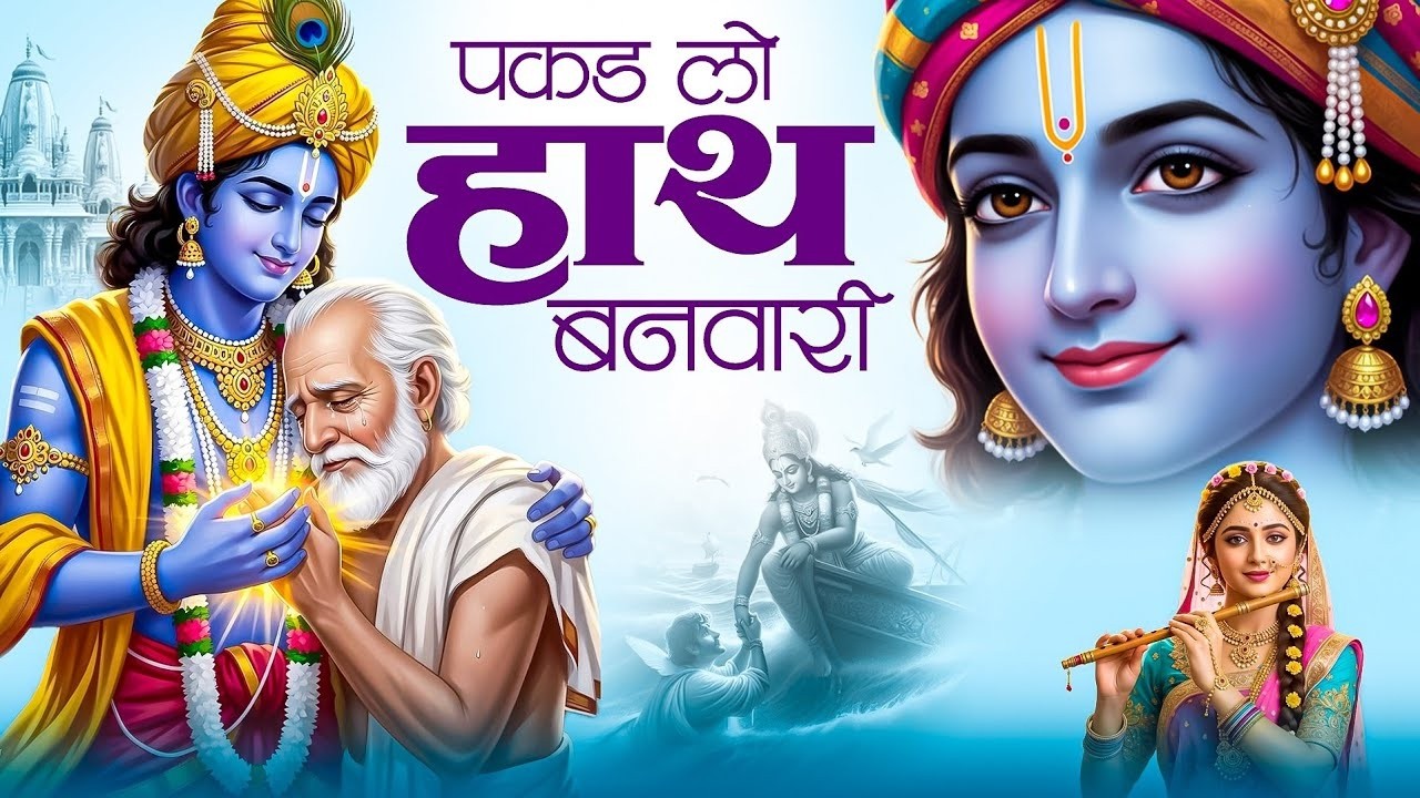 Pakad Lo Hath Banwari | पकड़ लो हाथ बनवारी | Most Beautiful Krishn Bhajan 2026 | Krishna Bhajan |