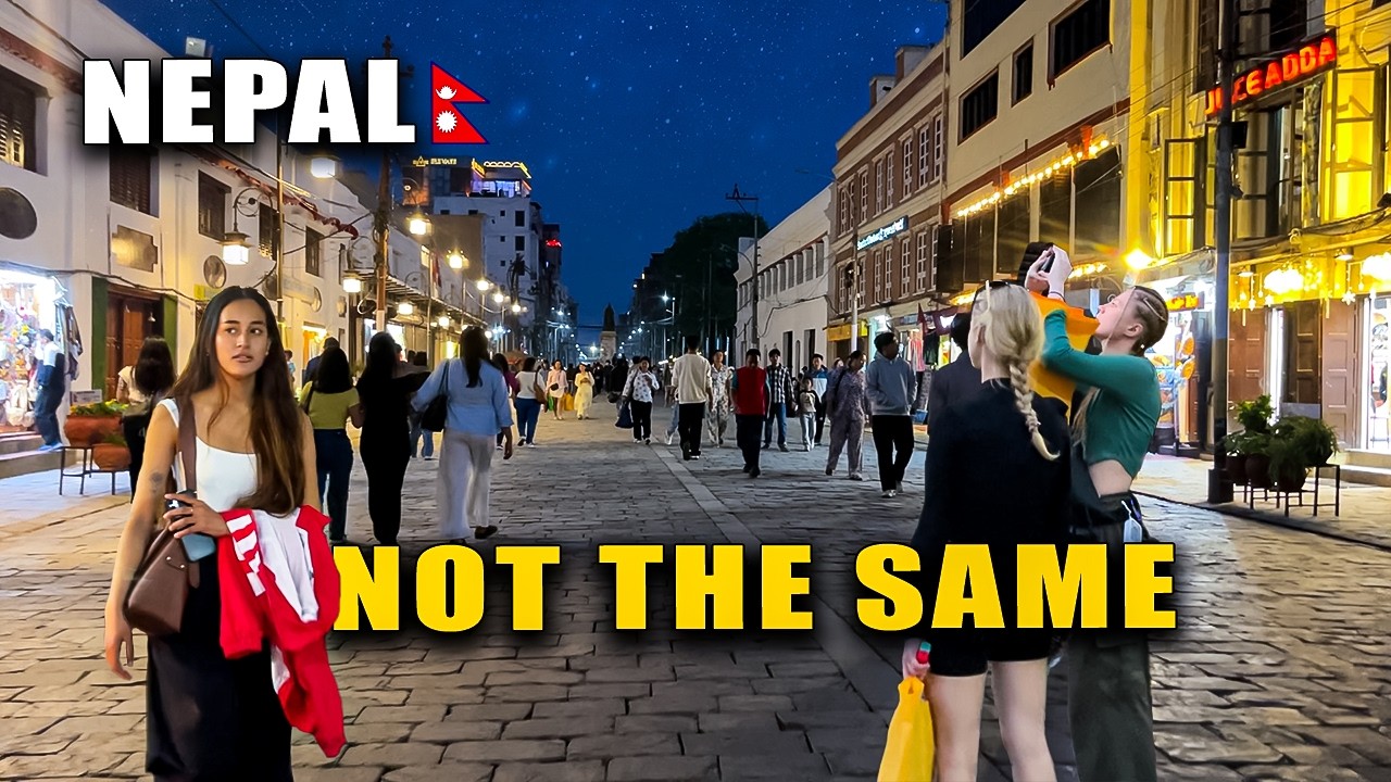 🇳🇵This Doesn&rsquo;t Look Like KATHMANDU | Evening Walk 2026
