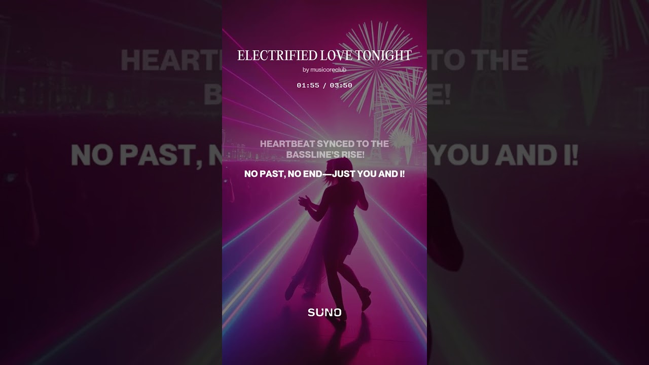 New house dance - ELECTRIFIED LOVE TONIGHT / ChristianBélisle\MUSICore.CLUB