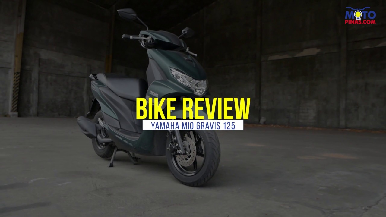 2020 Yamaha Mio Gravis 125 - Motorcycle Review