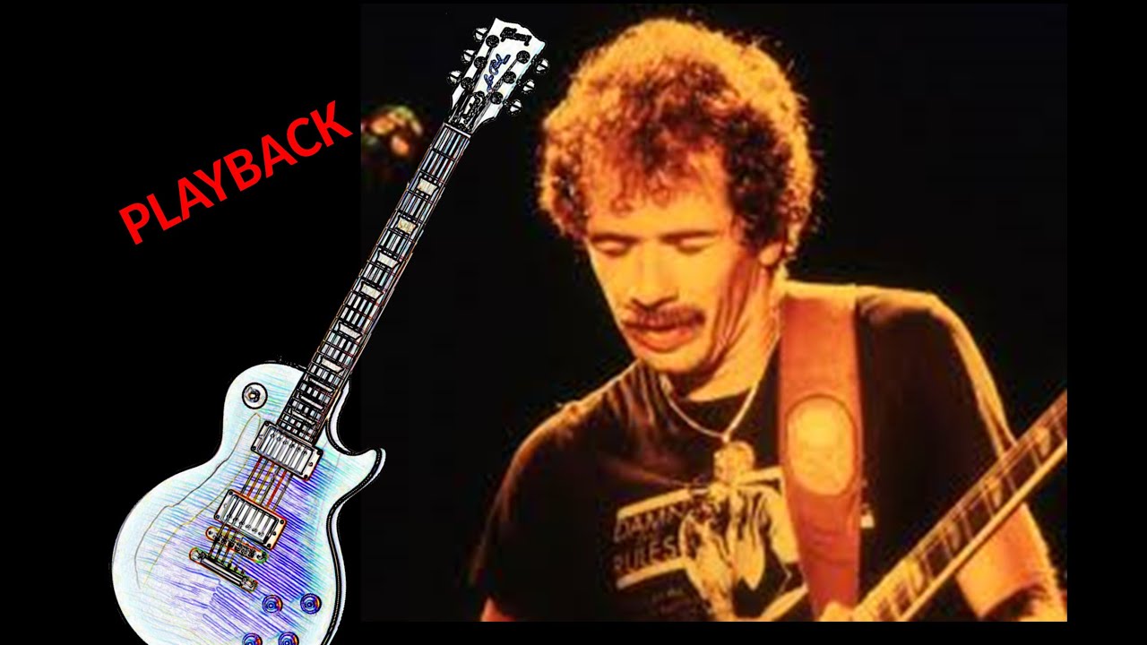Guitar backing track:  Europa, Carlos Santana