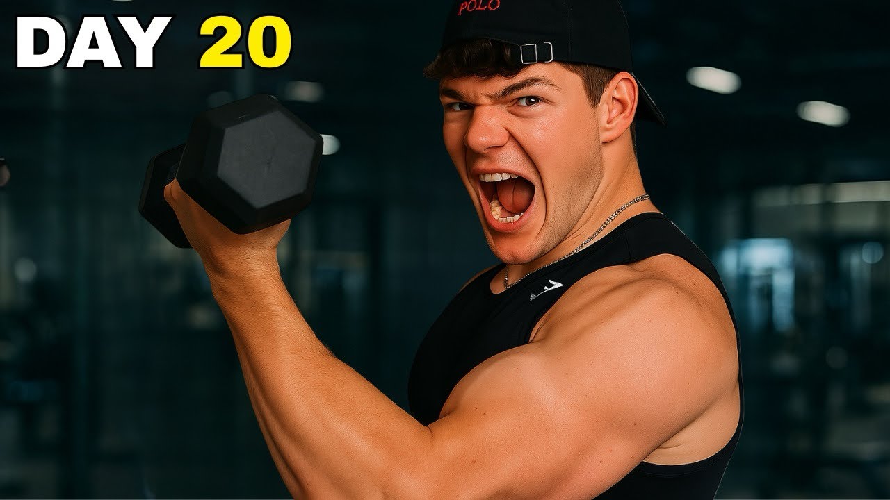 I Trained my Arms Everyday for 30 Days