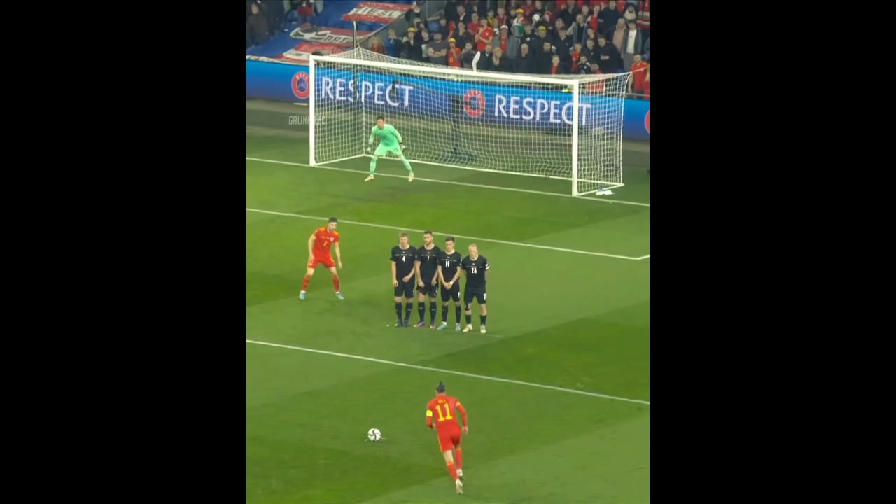 100% Satisfying Free Kick Goals 😍