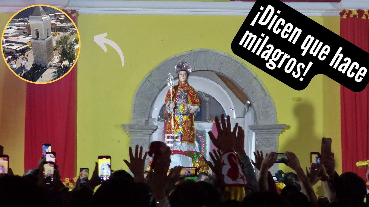 LA FIESTA DE SAN LORENZO DE TARAPACA  parte 2
