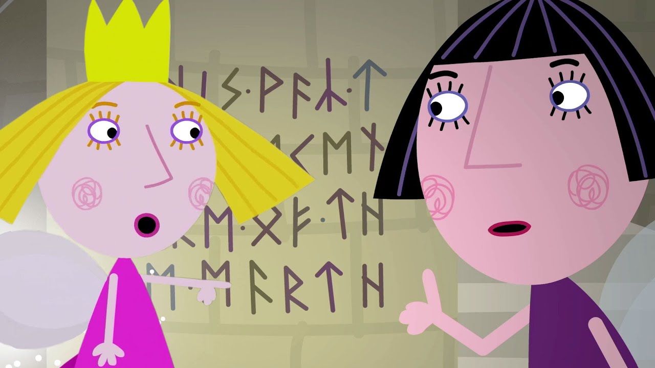 Il Piccolo Regno di Ben e Holly 👑 Viaggio al Centro della Terra ✨ Cartoni Animati In Italiano