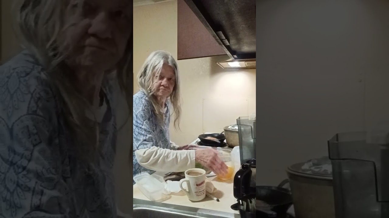 Part 2 of Cooking Breakfast