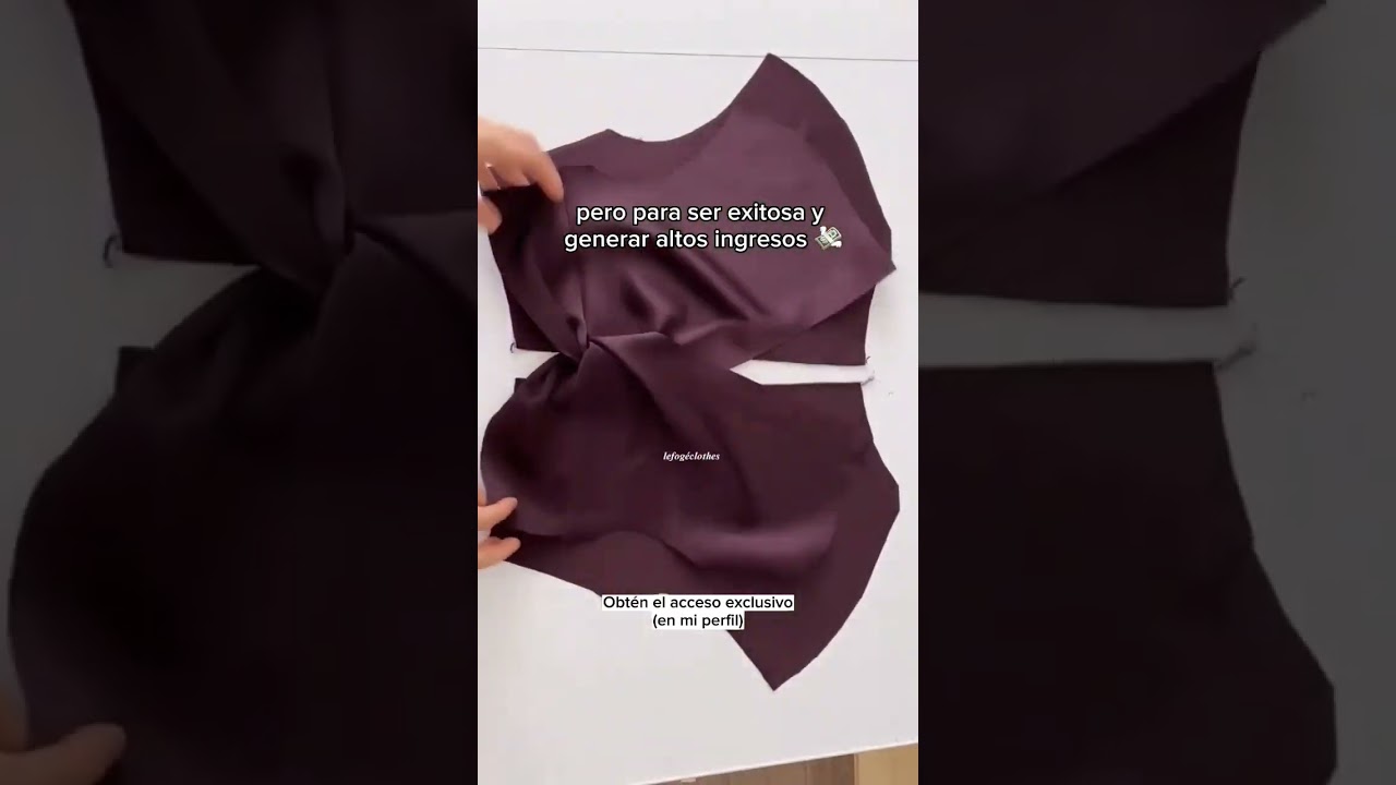 Inicia tu negocio rentable de confeccion/costura de ropa desde casa desde cero ✨️ #negociodesdecasa