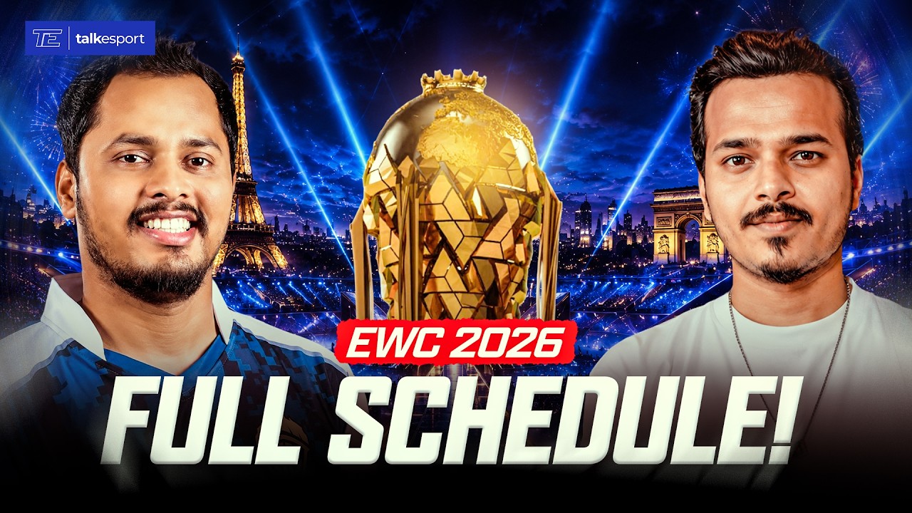 Esports World Cup 2026 Explained - Full Schedule, India Teams & Prize Pool