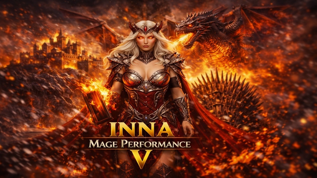 Destan | Inna Clan Mage Performance #V