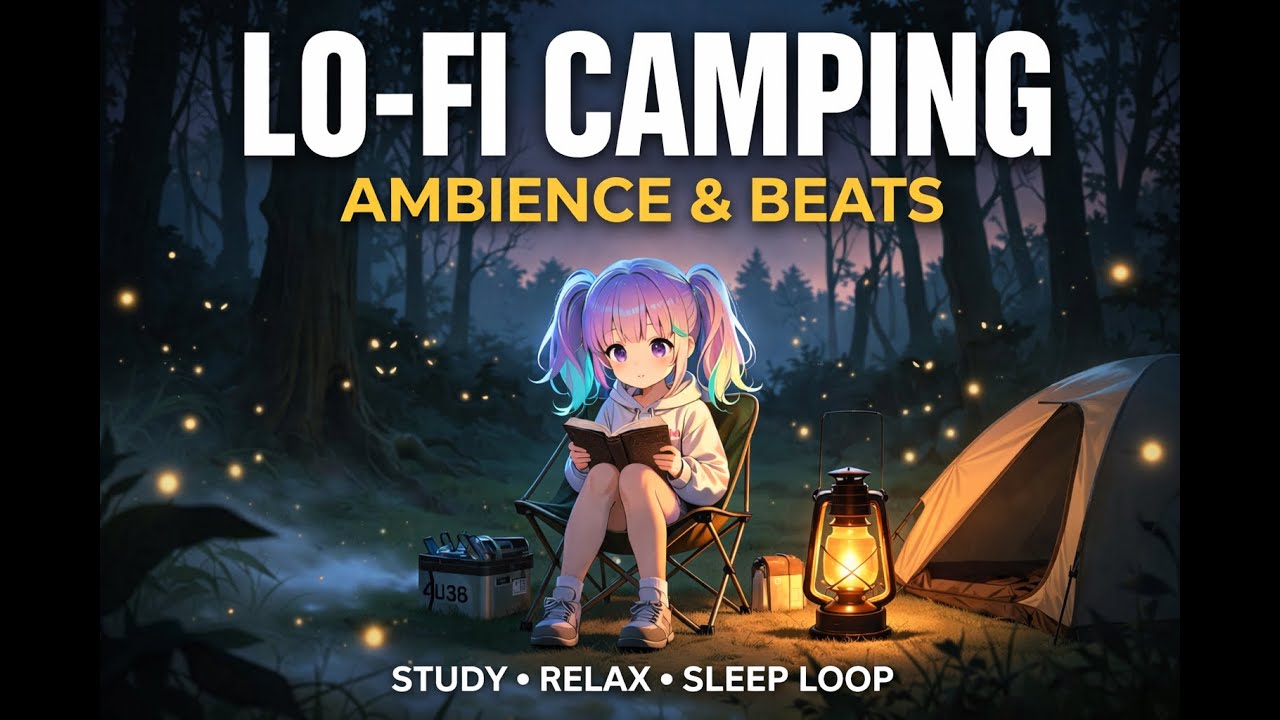 Don't Look Into The Forest 🌲 Lo-Fi / Ambience Sleep & Study (8 Hours)