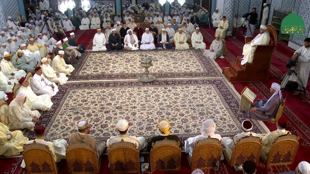 الدروس المحمدية( دور السادة الصوفية في خدمة الأصليين(الكتاب والسنة ) رمضان 1446هج الموافق 17 03 2025
