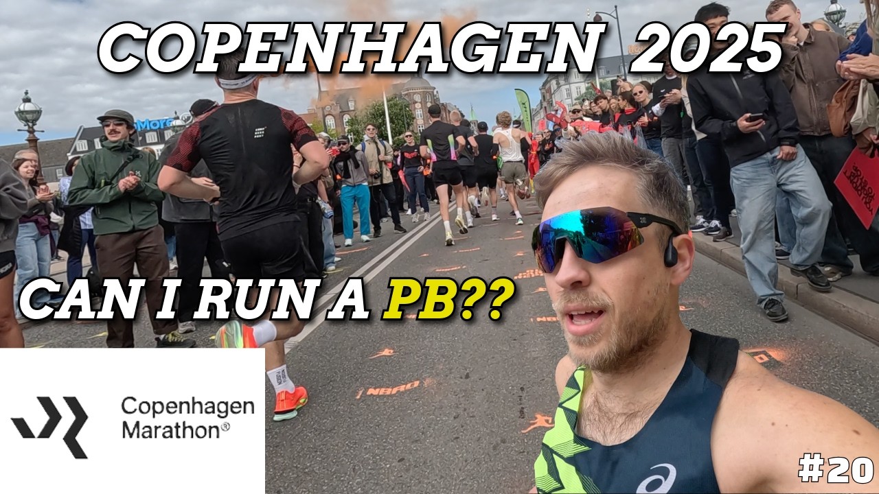 Copenhagen Marathon 2025 | Race Day is FINALLY Here!