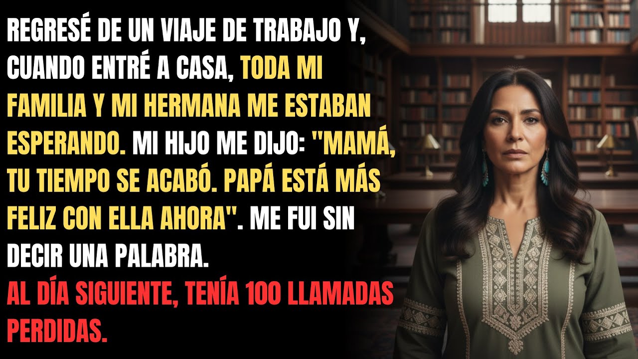 Mi llegada detonó el caos. Todos señalaban a mi esposo y hermana. '¡Exijo respuestas!'