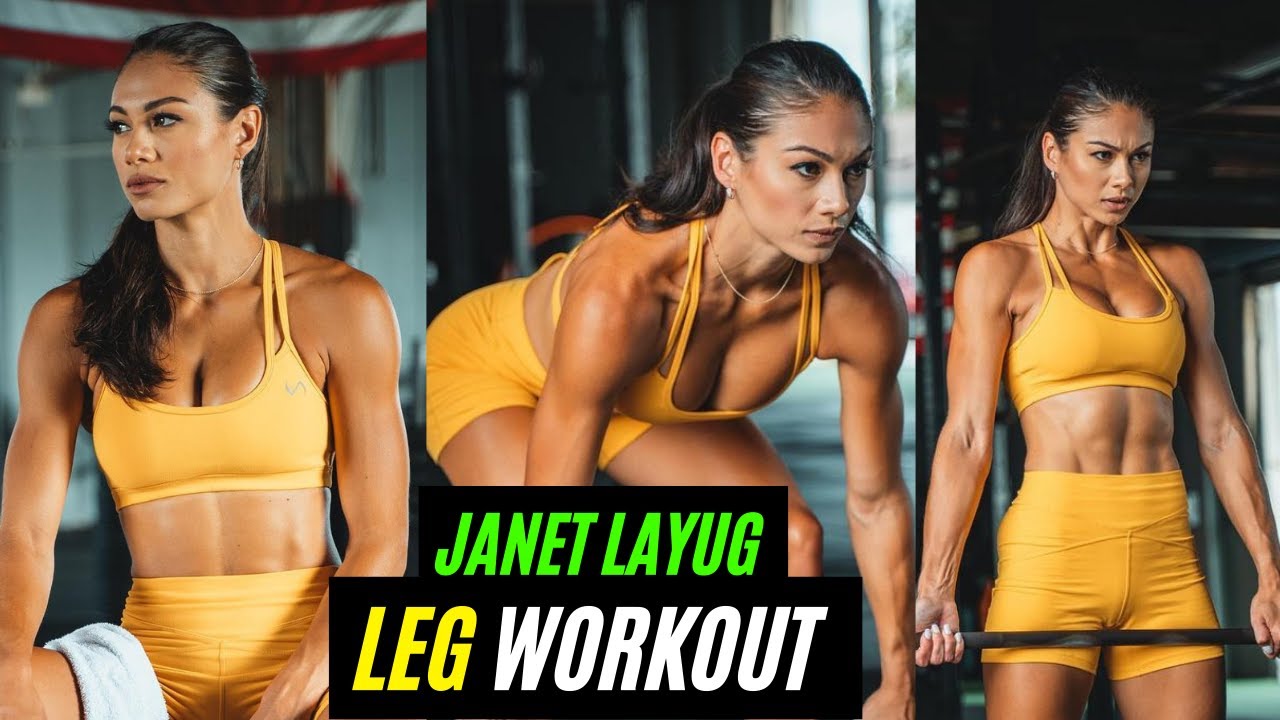 JANET LAYUG BIKINI BUILD WORKOUT | JANET LAYUG BIKINI OLYMPIA | JANET LAYUG BIKINI 2021|JANET LAYUG